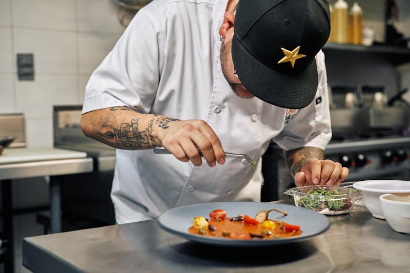 Jordan Lee, Executive Chef and Menu Developer at Pizza Ranch
