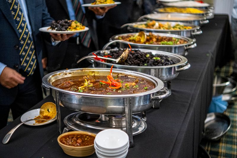 Event food service by Pizza Ranch