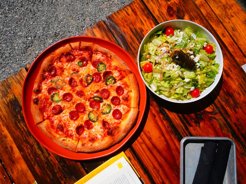 Party ranch pizza catering package